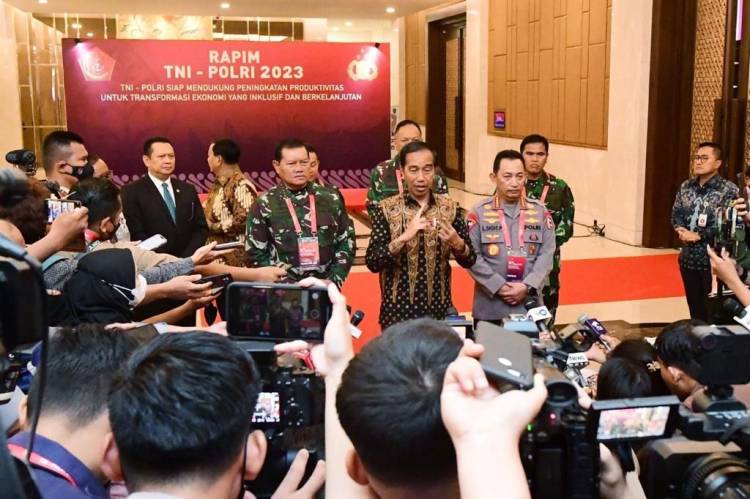 Waspadai Karhutla, Presiden Kembali Ingatkan Pangdam hingga Kapolda