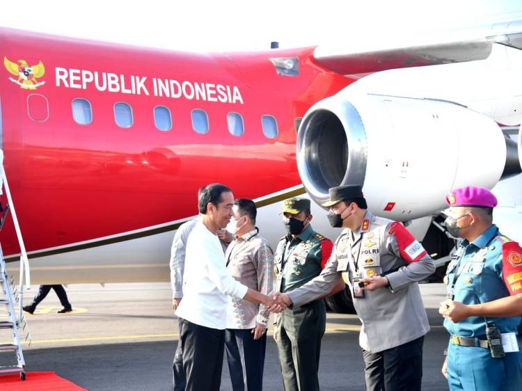 Tiba di Aceh, Presiden akan Resmikan Pabrik Pupuk hingga Serahkan KUR