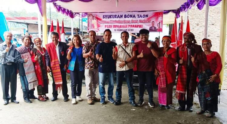 Kapolres Simalungun Dan Humas TPL Hadiri Pesta Bona Taon PSBI Wilayah Parapat