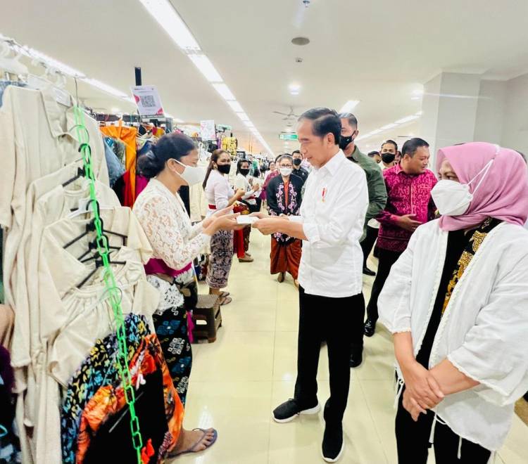 Hari Kedua di Bali, Presiden Akan Kunjungi Pasar dan Resmikan Sejumlah Proyek Infrastruktur