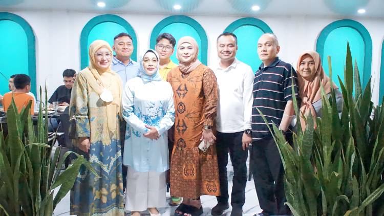Plt. Bupati Labuhanbatu Terima Kunjungan Ketua PWI Sumut