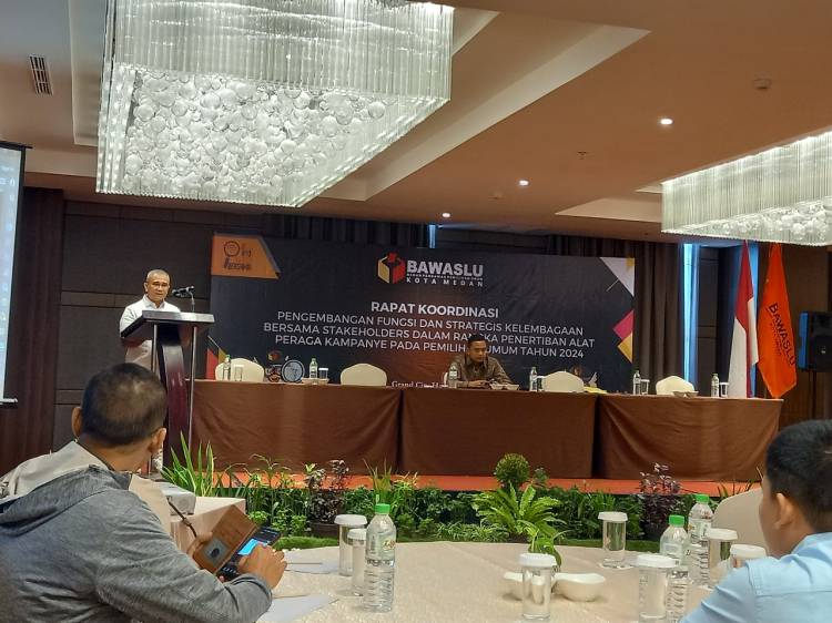 Masuk Masa Tenang, Bawaslu Medan : APK Sudah Bersih Pada Tanggal 11 Februari 2024