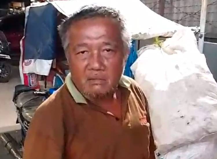 Merasa Terganggu, Tukang Becak di Medan Marah Minta Video Dirinya di Hapus di Akun Tiktok @lamsiang.hbb