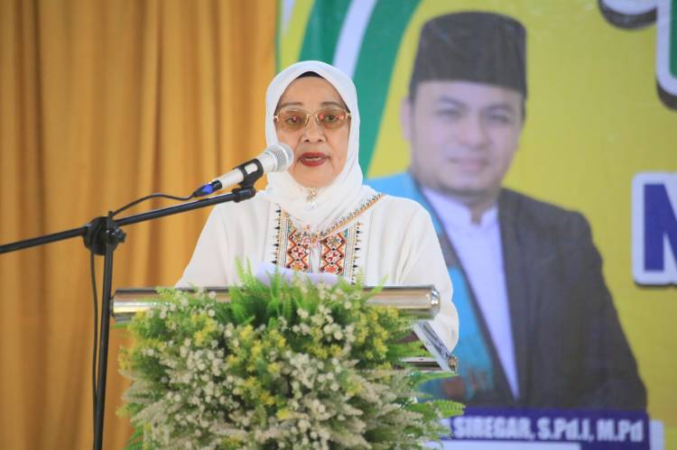Peringati Isra Mi&rsquo;raj, Plt Bupati Labuhanbatu Ajak Para ASN Untuk Lebih Meningkatkan Keimanan Dan Ketaqwaan