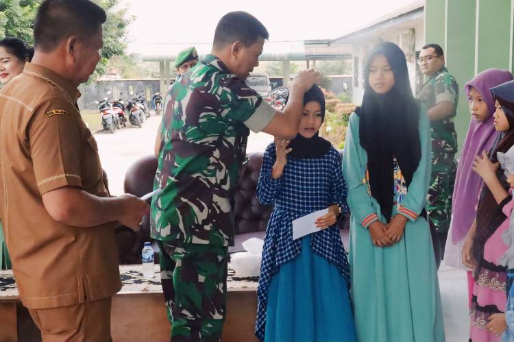 Dukung Kinerja Satuan, Plt. Bupati Labuhanbatu Resmikan Gedung Kodim 0209/LB