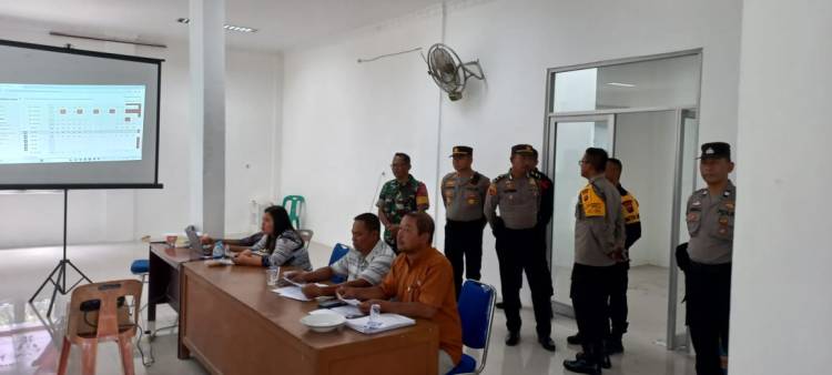 Kapolres Labusel Kunjungi Kantor PPK Kampung Rakyat
