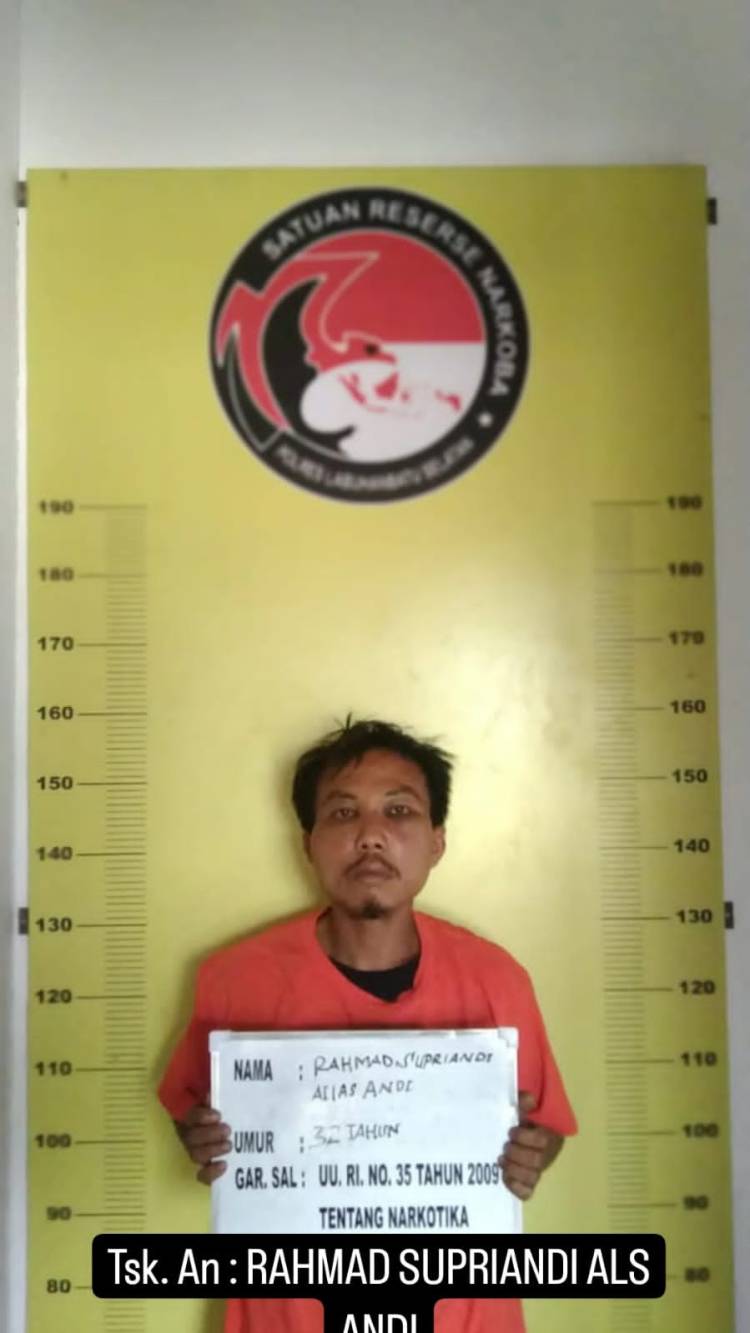 Terima Sabu dari 2 Bandar Buronan, Warga Teluk Panji Ditangkap di Perkebunan