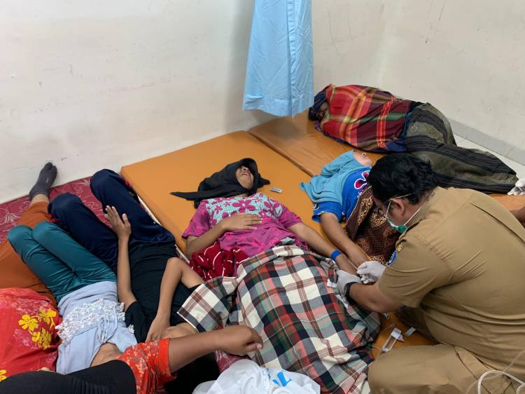 Puluhan Masyarakat Rantauprapat Keracunan Masal