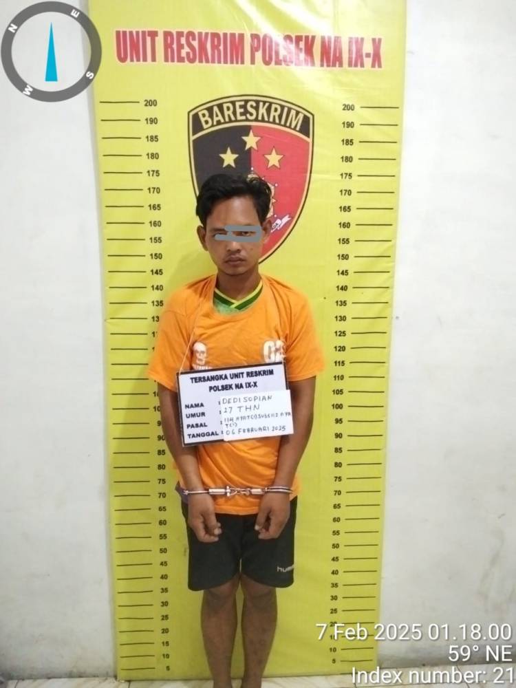 Diduga Hendak Konsumsi Narkotika, Pria di Gudang Ikan Diamankan Polisi