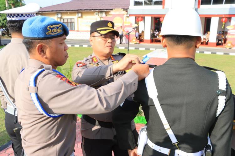 Apel Pasukan Ops Toba 2025 di Hadiri Forkopimda Labuhanbatu