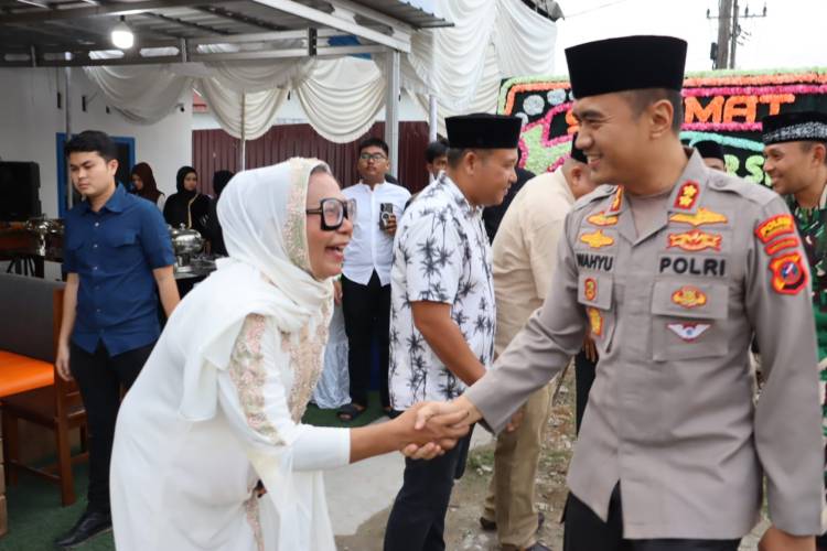 Bupati Labuhanbatu Tegaskan SPPG Jaga Kualitas MBG