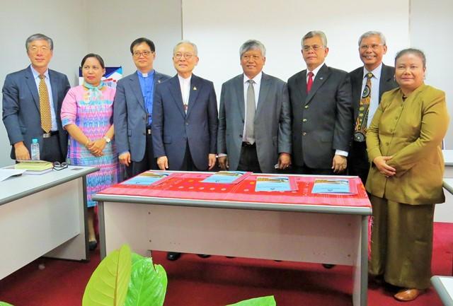 HKBP Teken MoU dengan Gereja Presbyterian Korea 