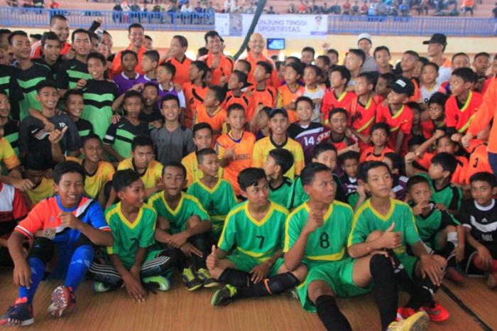 Turnamen Pra Liga Futsal Nusantara U-18 Kota Medan Dimulai