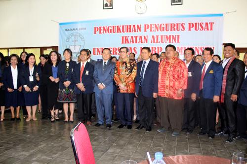 Menkumham RI Yasonna H Laoly, SH, M.Sc, PhD : Saya Jadi Menteri Karena Prof. Dr. Amudi Pasaribu