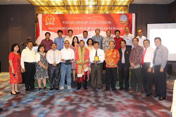 FGD di UHN; GBHN Penting Sebagai Haluan Negara untuk Pengamalan Pancasila