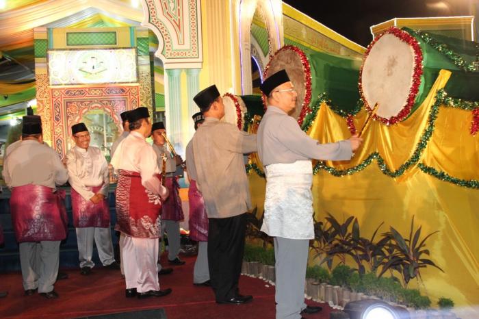 MTQN Ke-50 Tahun 2017 Tingkat Kota Medan Dibuka