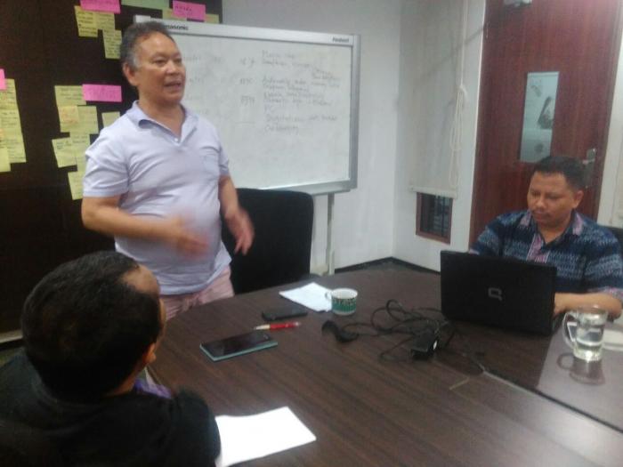 Toga Silitonga Orang Batak Warga Negara Jerman Berbagi Pengalaman di YPDT