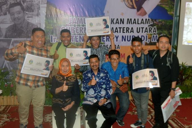 Tengku Erry: Sumut Paten Anti Hoax