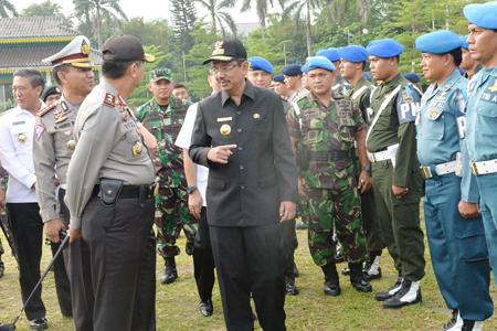 Awas, 1.500 Personil Polisi Jaga Lalulintas di Sumut