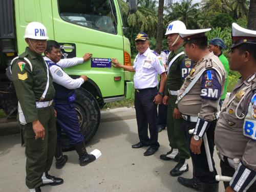 Gelar Uji Petik, Kadishub Batubara Sahala Nainggolan : Langgar Aturan, Pengendara Ditindak