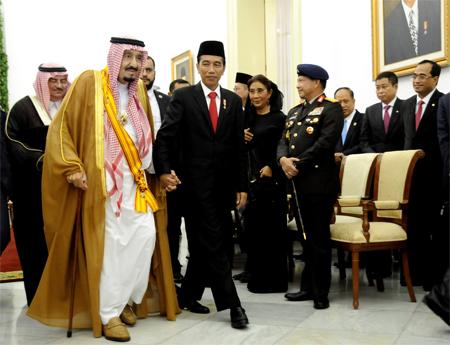 Ternyata Ada Titipan Jokowi Kepada Raja Salman, Ini Dia