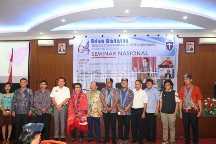 Dies Natalis Ke-64 GMKI Cabang Medan, Yudi Latif : Saya Heran Kenapa Danau Toba Dibiarkan Begitu Saja