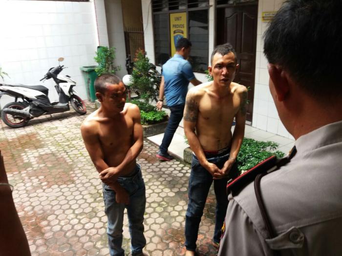 Hits di Medsos, Dua Jambret Ini Diringkus