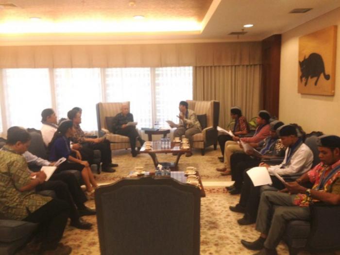 PP GMKI Sampaikan Sembilan Rekomendasi Pemikiran kepada Kepala Staf Kepresidenan RI