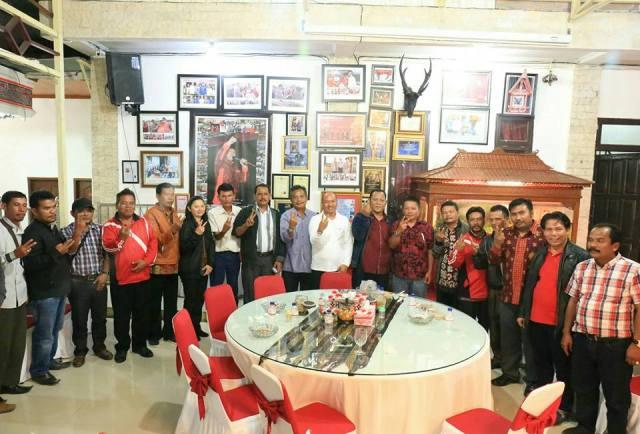Bupati Taput Nikson Nababan Kembali Terima Aspirasi Kades Se Kecamatan Siatas Barita