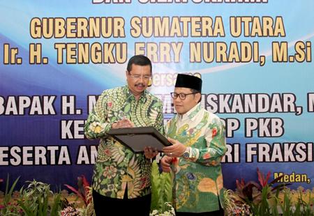 PKB Dukung Tengku Erry Percepat Kemajuan Dan Kemakmuran Sumut