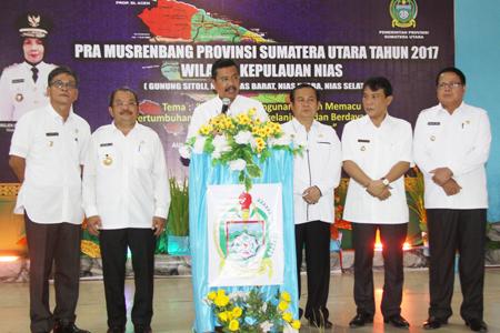 Musrenbang Kepulauan Nias, Bersama Kita Bangun Daerah Tertinggal