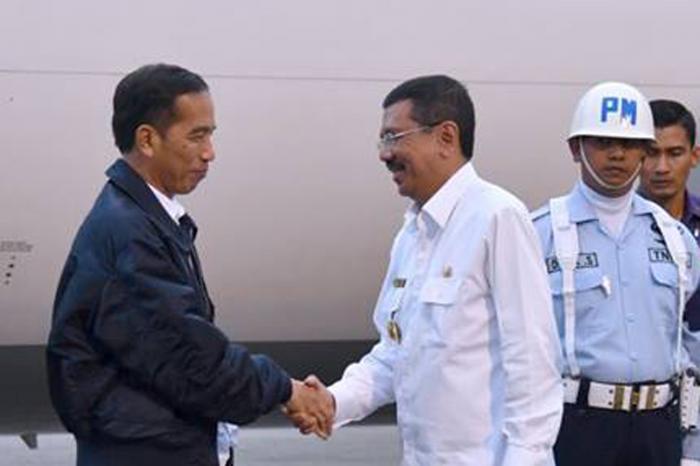 Gubernur : Presiden Jokowi Cetak Sejarah Di Sumatera Utara