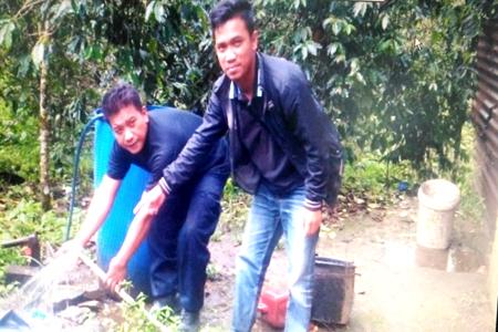 Pipanisasi Air Bersih Berdampak Bagi Warga Simalungun