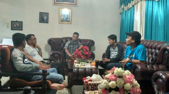 Pengurus Pusat GMKI Audiensi dengan Pimpinan GKPA