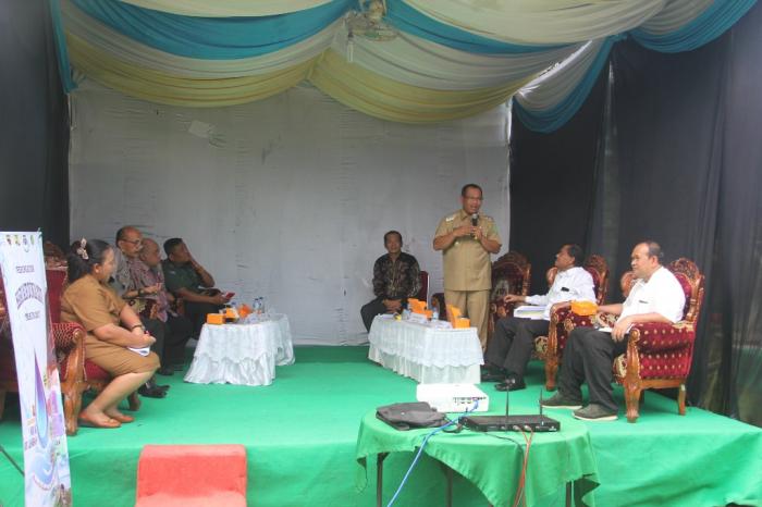 Akhyar Nasution Narasumber saat Peringatan hari Air Dunia