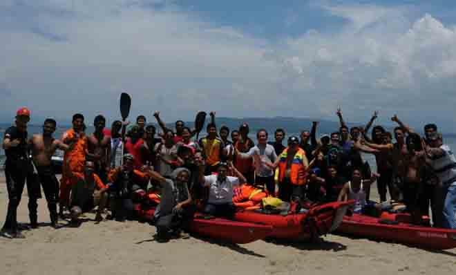 Tenaga Rescue Siap Kawal Wisata Danau Toba