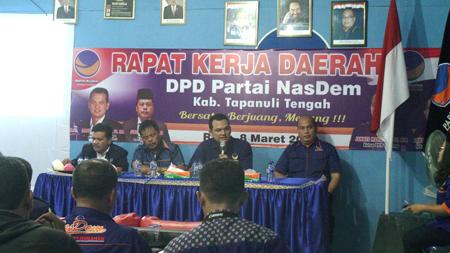 Kader NasDem Tapteng Diminta untuk Koreksi Diri