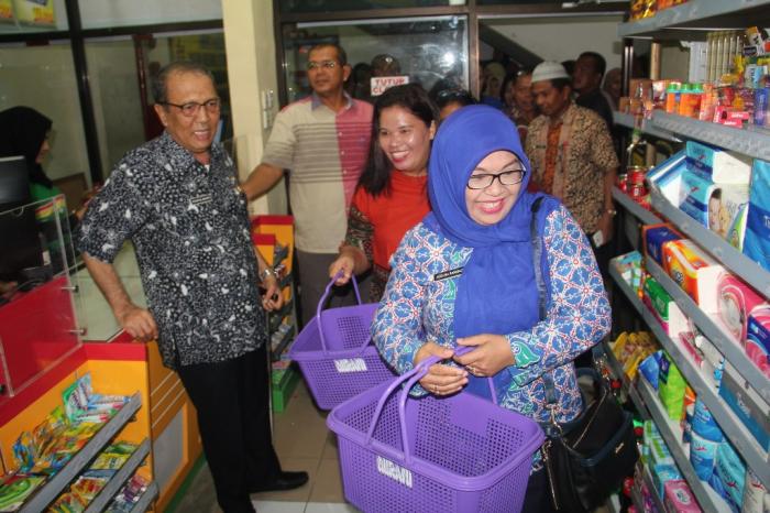 Mini Market KPN Pemko Medan Diresmikan, Ajak PNS Belanja di Balai Kota