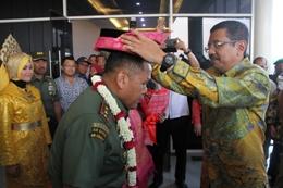 Sambut Pangdam Cucu Sumantri, Gubernur Minta Sinergitas Pemprovsu Dan Kodam Ditingkatkan