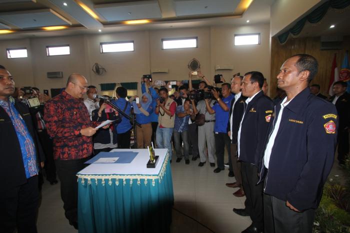 Pengurus Karang Taruna Medan Dilantik