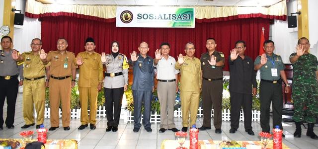 Pj Walikota Tebingtinggi : Korupsi Karena Keserakahan Itu Besar dan Sistematis