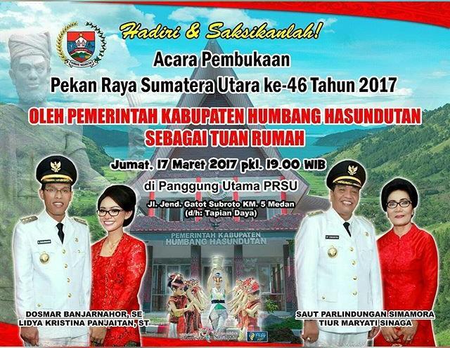 Kini Pemkab Humbahas Miliki Paviliun di PRSU