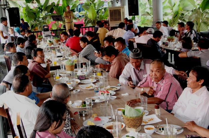 Wartawan Unit Pemko Medan Pererat Kebersamaan Melalui Silaturahmi