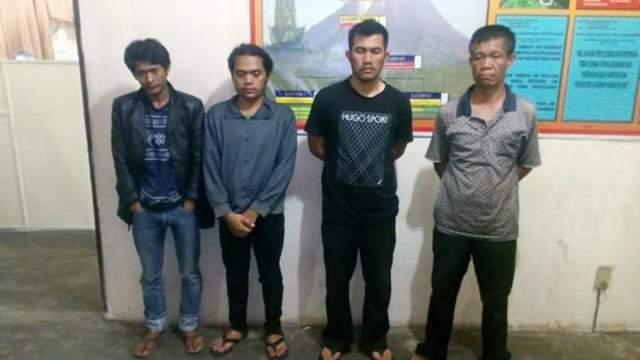 Wah, 2 Polisi Ditangkap Polres Tanah Karo karena Miliki Sabu