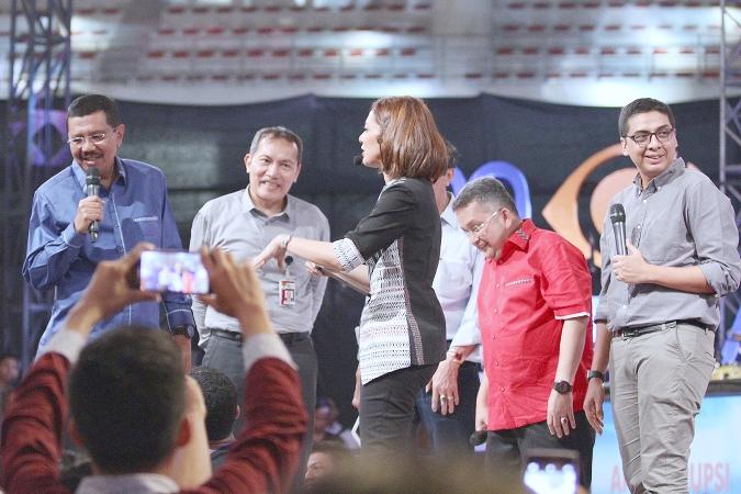 Ini Jawaban Tengku Erry di Mata Najwa On Stage