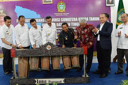 Pemda Dataran Tinggi Sumut Prioritaskan Sarpras KSN Danau Toba