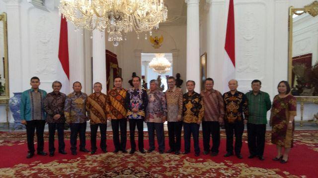 Ephorus HKBP Pdt Dr Darwin Lumbantobing Berharap Bantuan Dana dari Presiden Jokowi