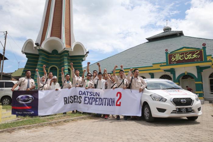 Datsun Risers Expedition 2 Catat Temuan Inspiratif di Ekspedisi Lintas Pulau
