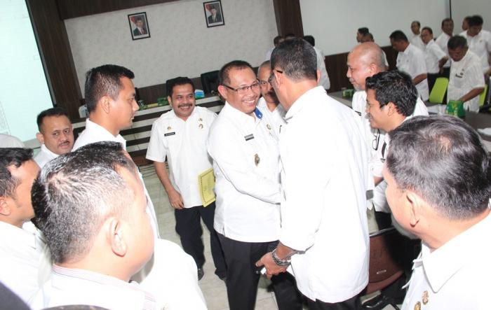 Akhyar Nasution : Ingat ! Dalam 2 Minggu Tuntaskan Validasi Objek PBB