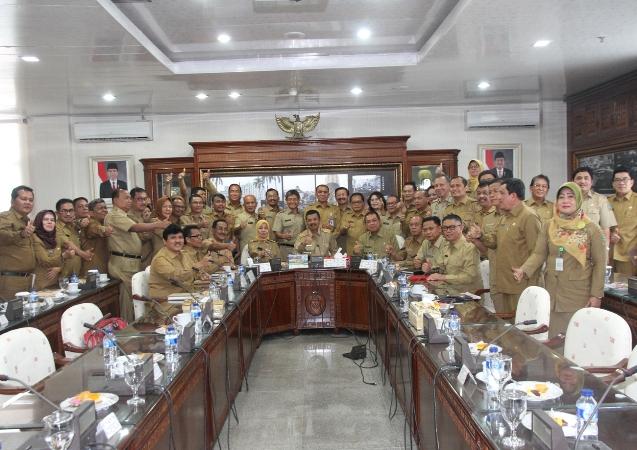 SKPD Diminta Pandai Berinovasi dan Tingkatkan Kinerja Melayani Masyarakat